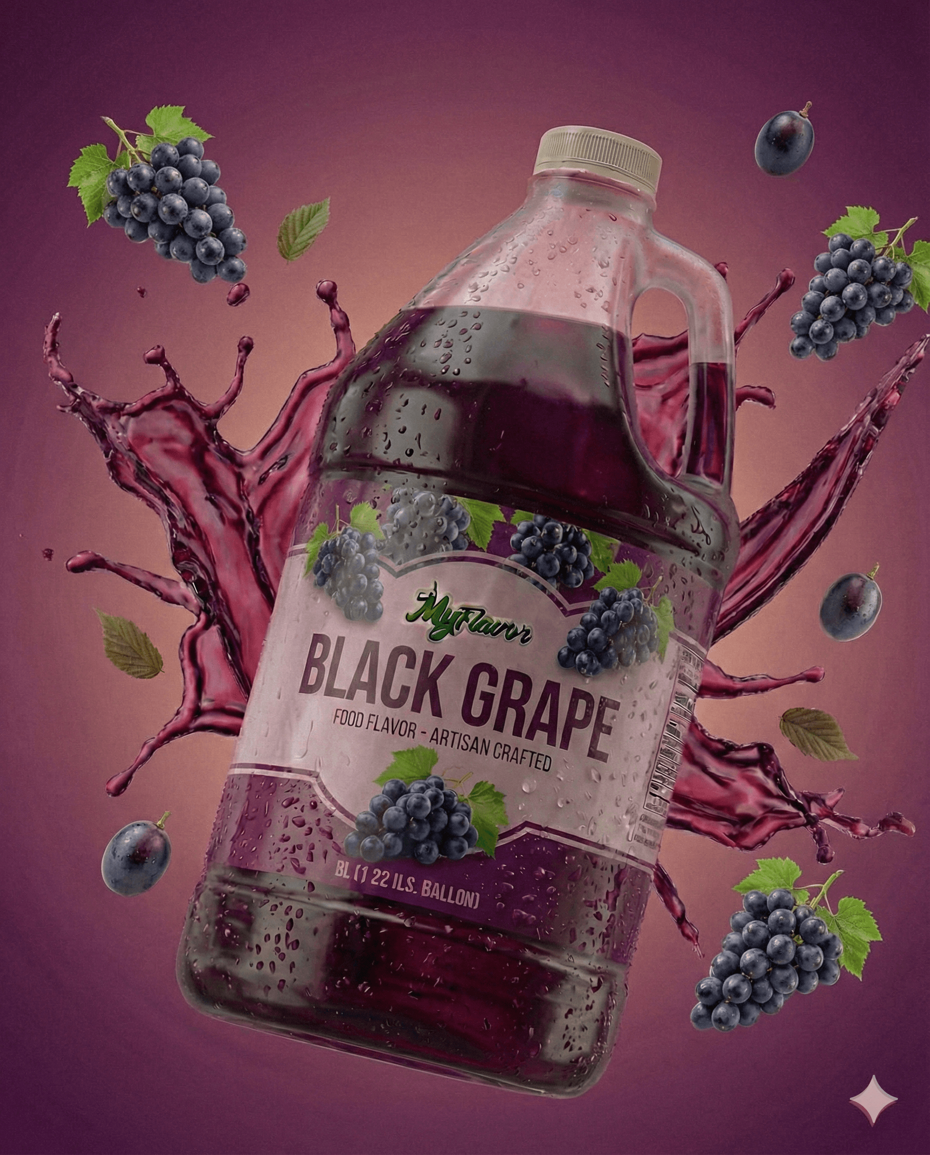 Black Grape | Черный Виноград (My Flavor)