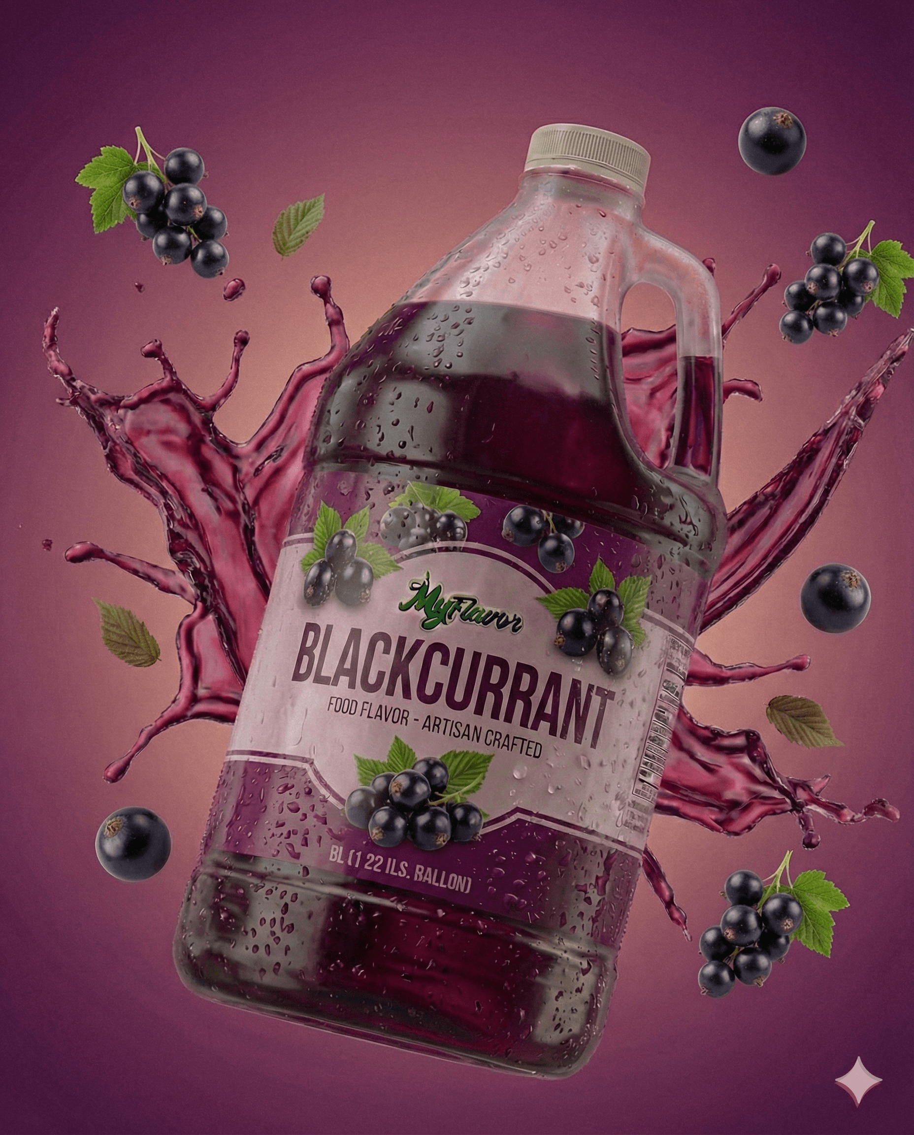 Blackcurrant | Черная Смородина (My Flavor)