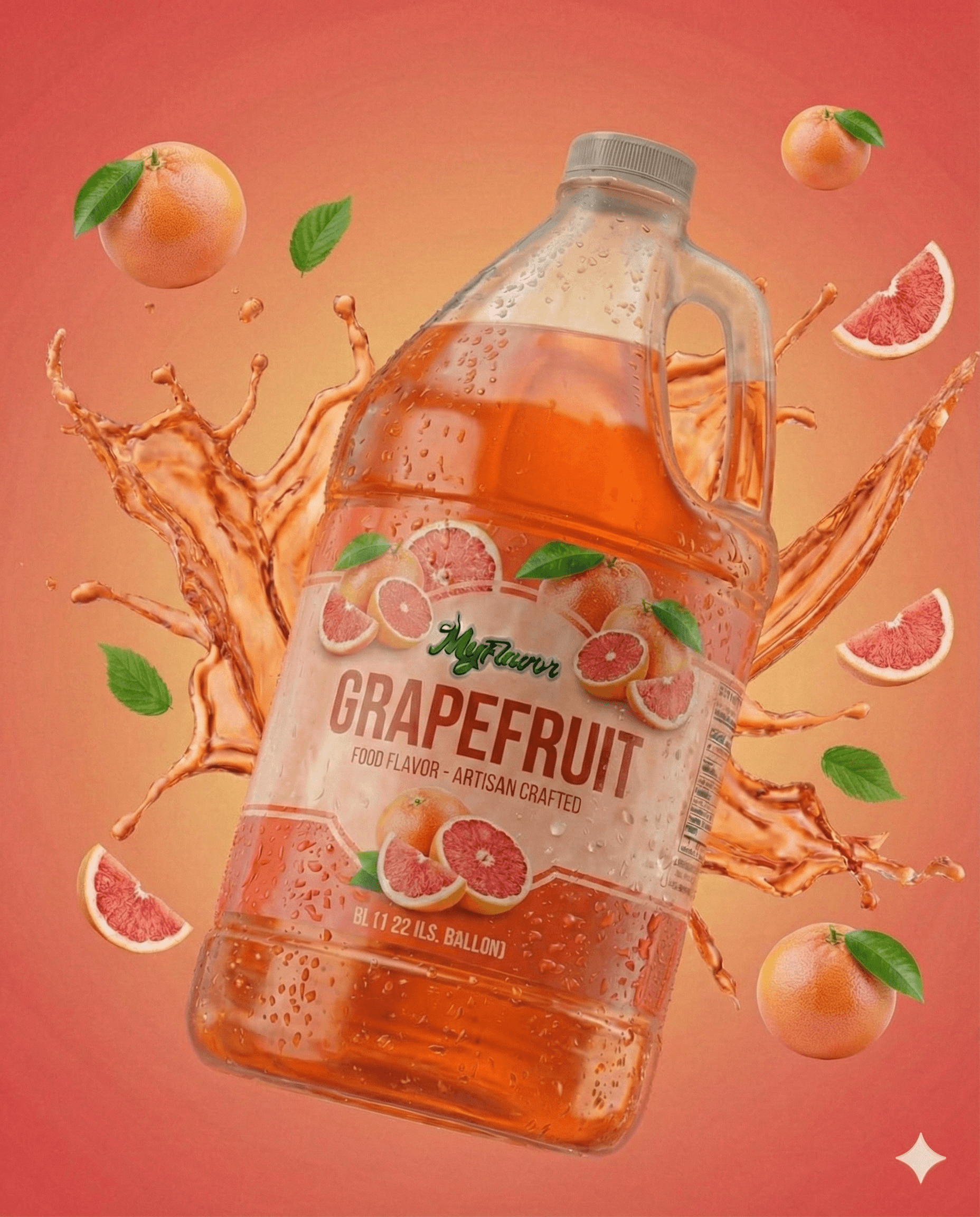 Grapefruit | Грейпфрут (My Flavor)