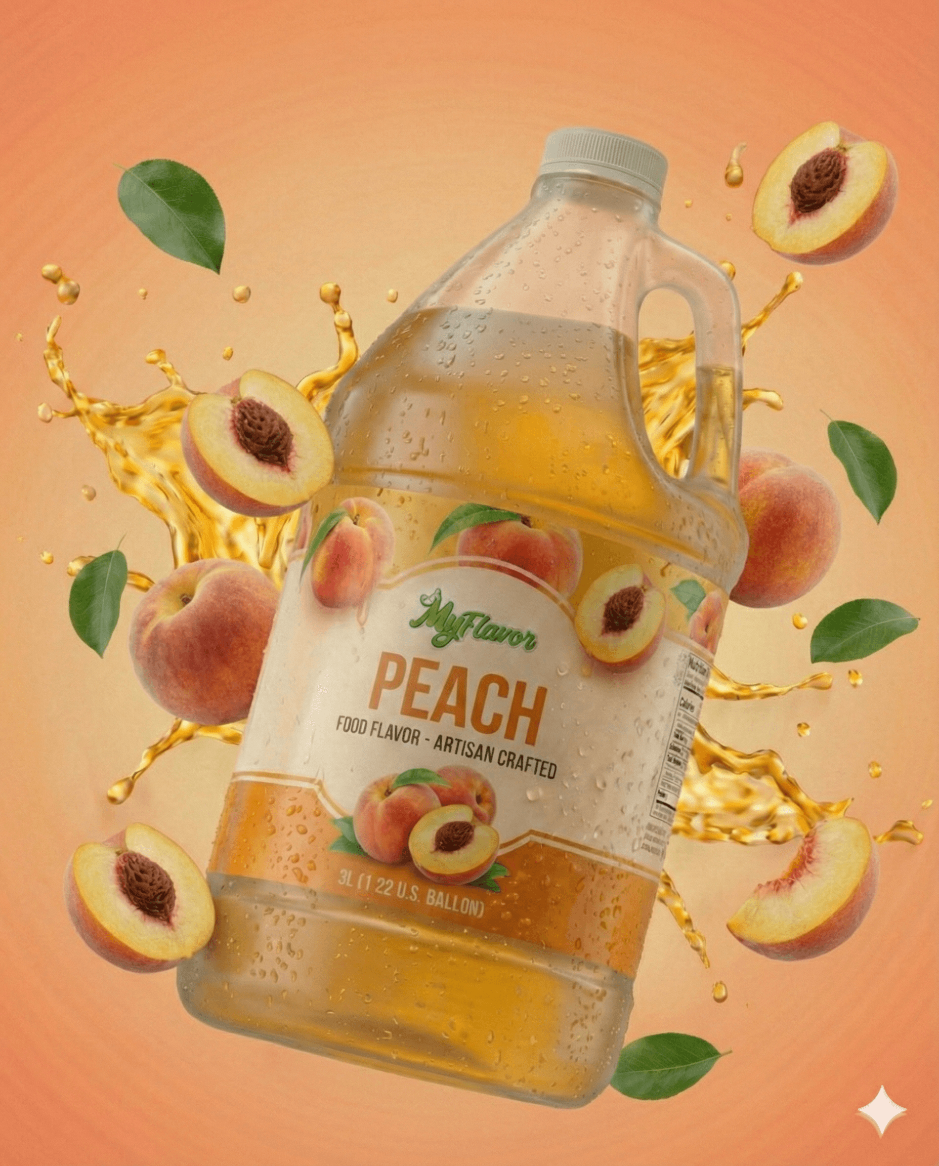Peach | Персик (My Flavor)