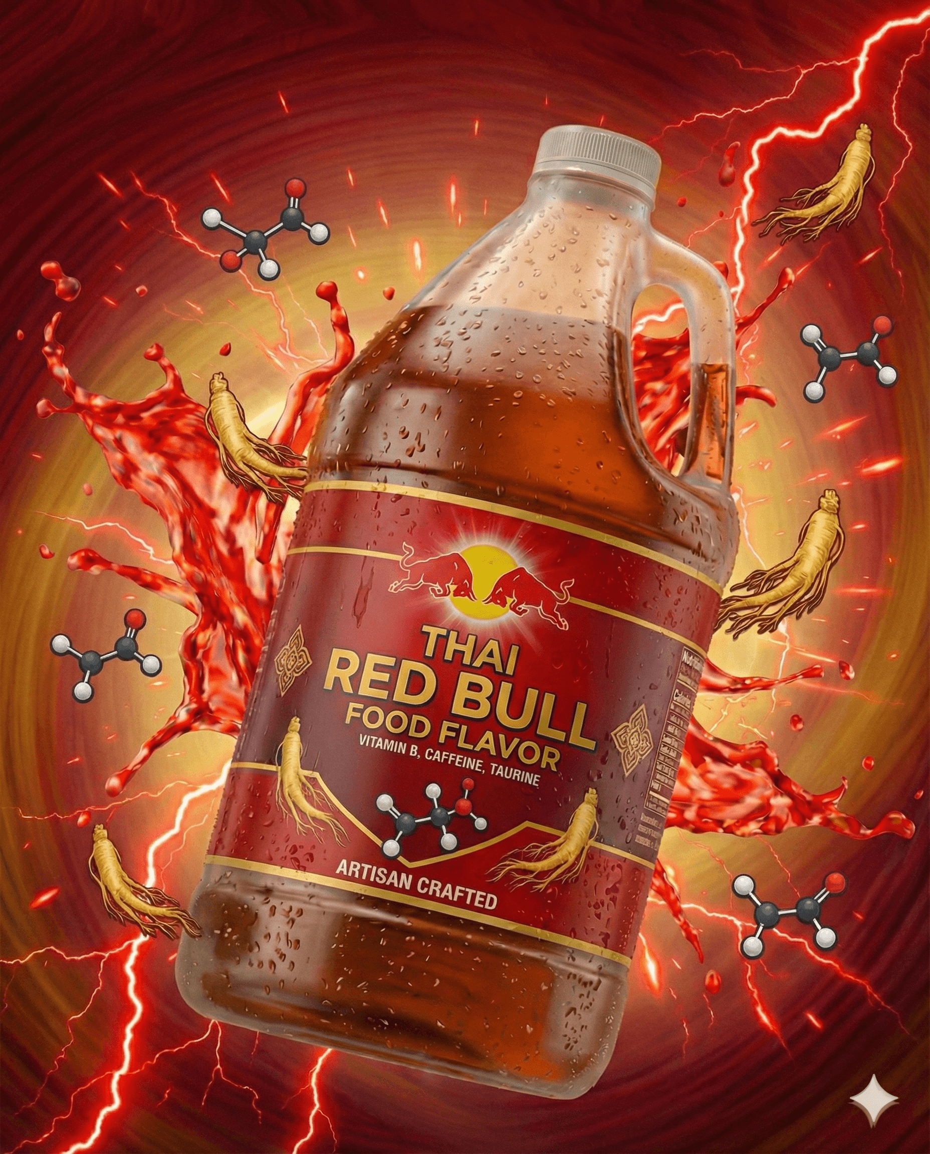 Thai Red Bull | Тайский Ред Булл (My Flavor)